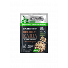 Протеиновая каша овсяная с шоколадом, 40 г.