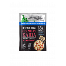 Протеиновая каша овсяная с клубникой, 40 г
