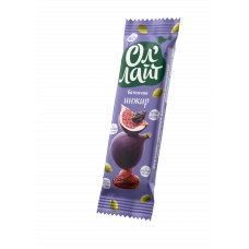 Фруктово - ореховый батончик т.з. "Ол`лайт" Инжирный, 30 г.
