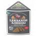 Хлебцы "Leksands", темно-ржаные на закваске с отрубями, 200 г Хлебцы "Leksands", темно-ржаные на закваске с отрубями, 200 г