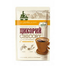 Напиток из цикория т.з.  "Бионова" с женьшенем,  100 г