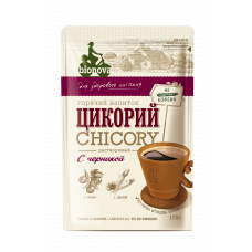 Напиток из цикория т.з. "Бионова" с черникой, 100 г.