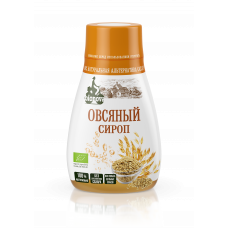 Органический овсяный сироп, 230 г.