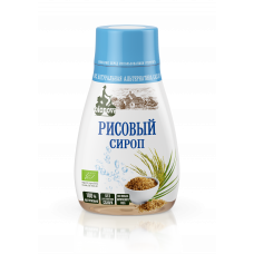 Органический рисовый сироп, 230 г.