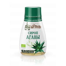 Органический светлый сироп агавы, 230 г.