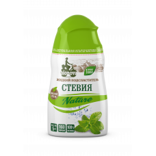 Жидкий столовый подсластитель "Стевия Nature", 80 г