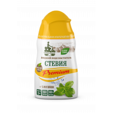 Жидкий столовый подсластитель "Стевия Premium", 80 г
