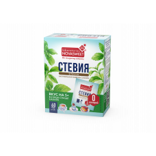 Столовый подсластитель "Новасвит Стевия", 60 саше по 2,5г