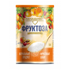 Фруктоза НОВАСВИТ, 500 г (банка)
