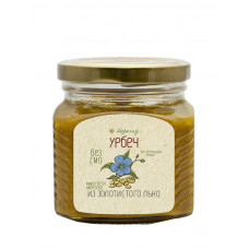 Урбеч из золотистого льна (230г.)