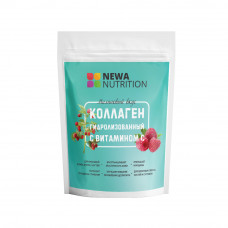 Коллаген говяжий гидролизованный вкус малины, 200гр