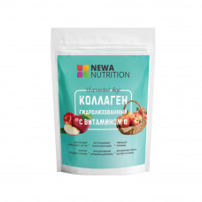 Коллаген говяжий гидролизованный вкус яблоко 200гр
